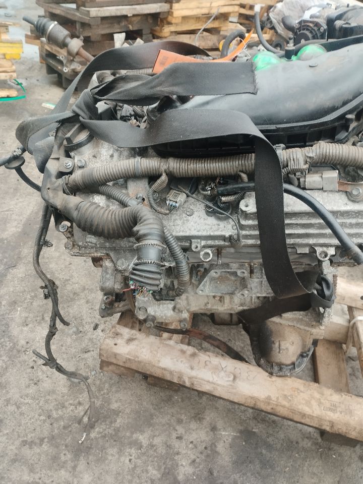 2007 LEXUS IS350 6cyl Gasoline 3.5 ENGINE ASSEMBLY - 190979 — photo 2