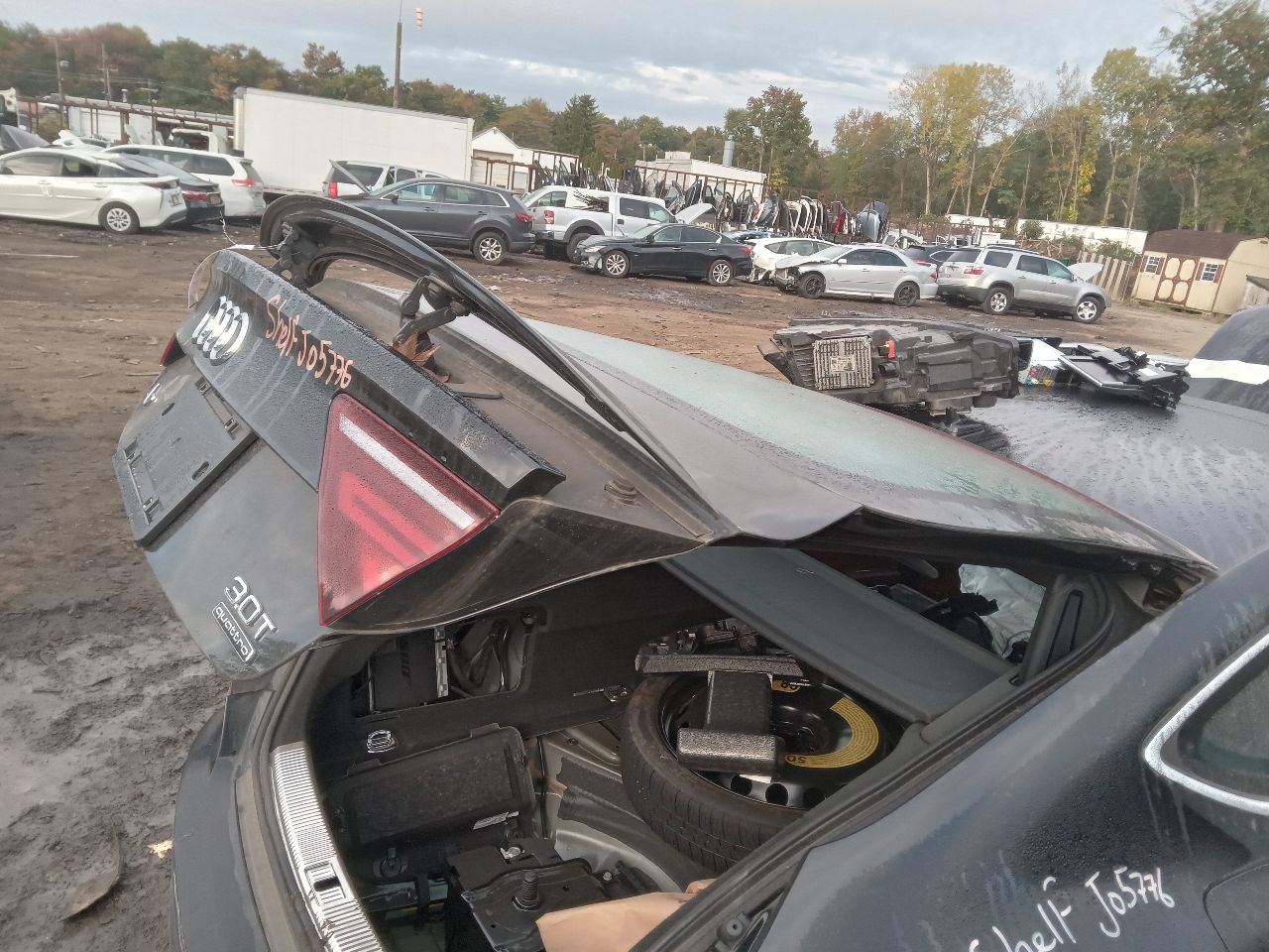 2016 AUDI A7 6cyl Supercharged 3.0 Decklid  Tailgate - 191022 — photo 3