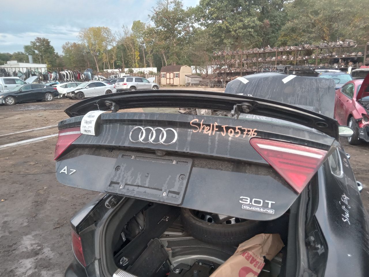 2016 AUDI A7 6cyl Supercharged 3.0 Decklid  Tailgate - 191022 — photo 4