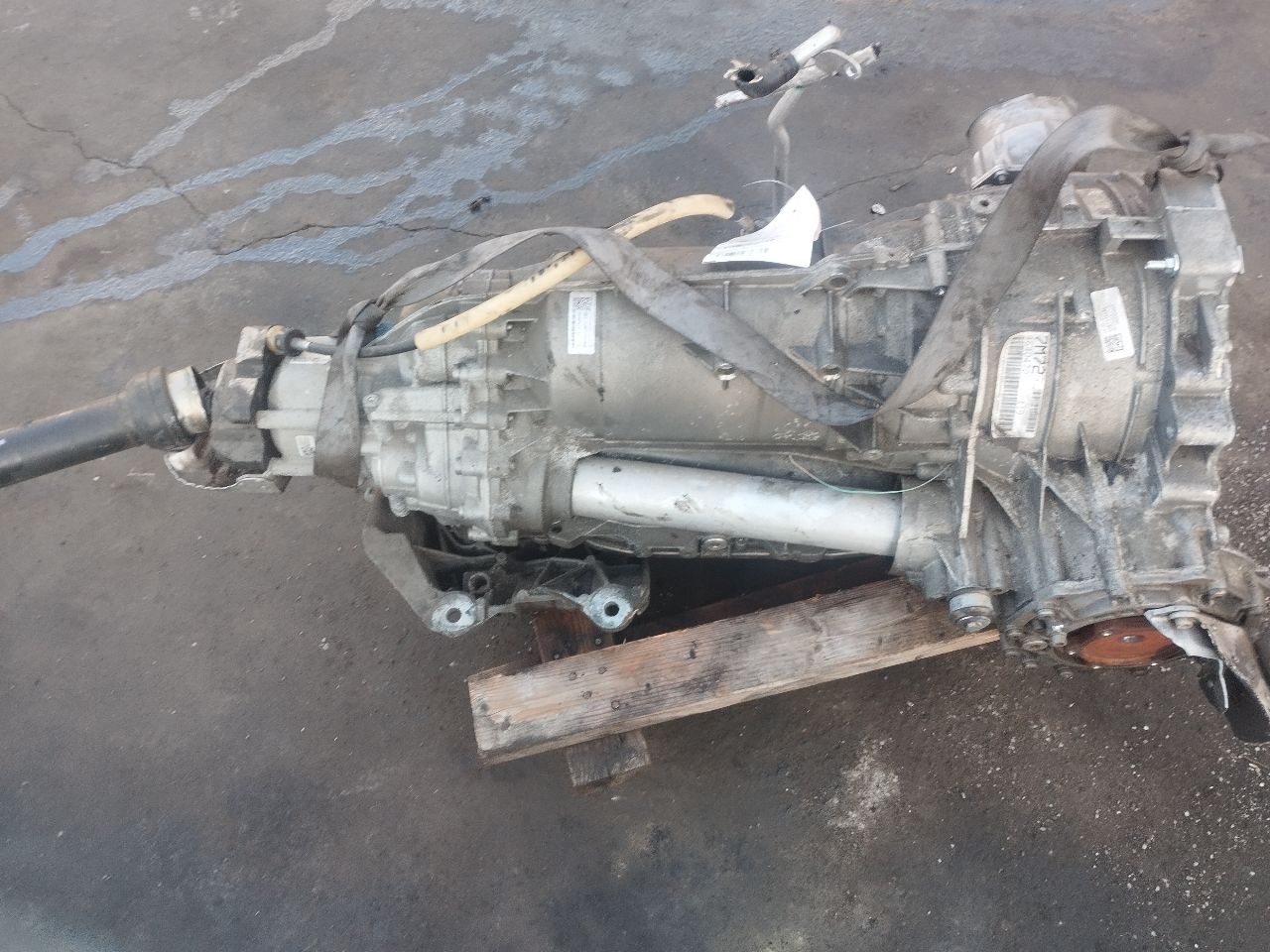 2016 AUDI A7 6cyl Supercharged 3.0 Transmiss,Transaxle - 191106