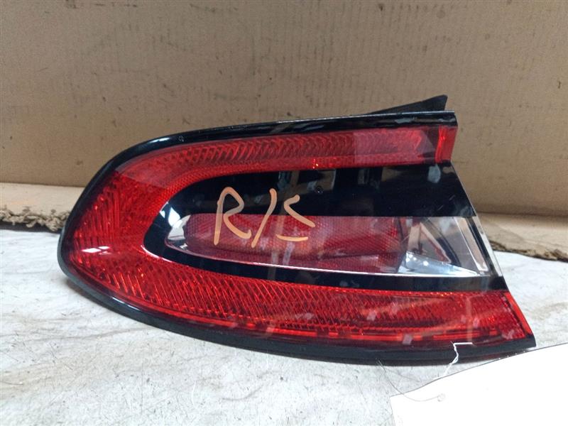 2013 DODGE DART 4cyl Gasoline 2.0 Left TAIL LAMP - 191139