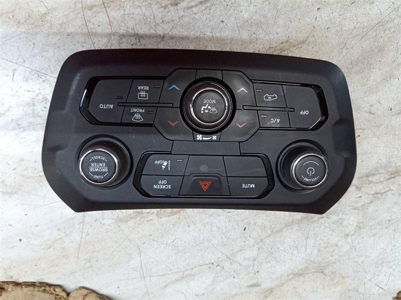 2022 JEEP RENEGADE 1.3L 4cyl Turbo Gasoline TEMP CONTROL - 191285