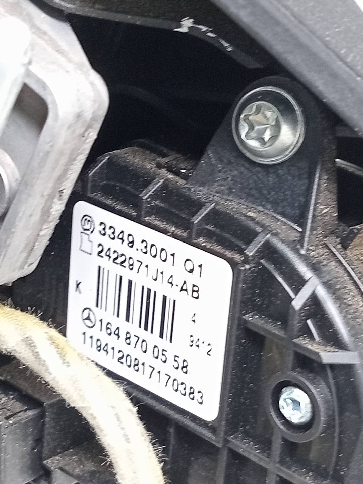 2009 MERCEDES-BENZ GL-CLASS AIR BAG - 19147 — photo 4