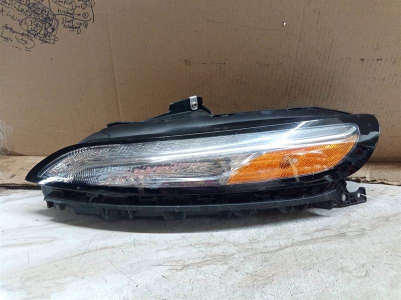 2015 JEEP CHEROKEE 6cyl gas flex fuel 3.2 Left HEADLAMP ASSEMBLY - 191489