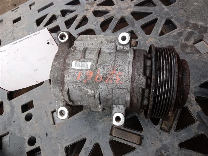 2008 NISSAN MAXIMA 6cyl Gasoline 3.5 AC COMPRESSOR - 191627