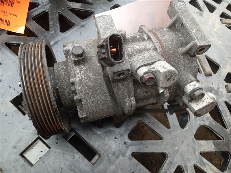 2014 HYUNDAI ACCENT 4cyl Gasoline 1.6 DOHC AC COMPRESSOR - 191628