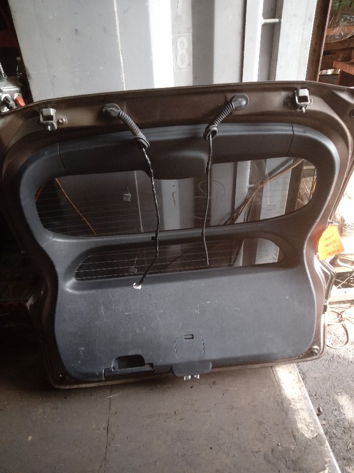 2019 MITSUBISHI ECLIPSE CROSS 1.5L 4cyl Turbo Gasoline Decklid  Tailgate - 191728
