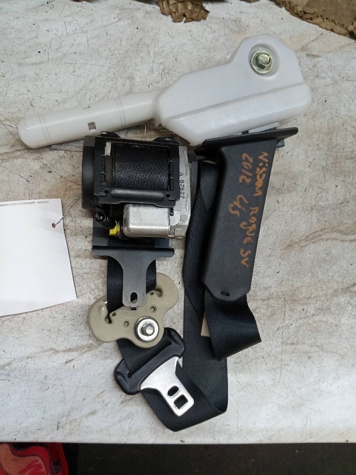 2012 NISSAN ROGUE Seat Belt, Front - 191850