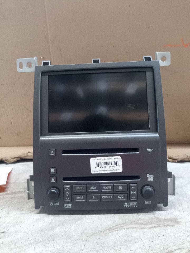2011 CADILLAC STS 6cyl Gasoline 3.6 Radio Audio - 192004