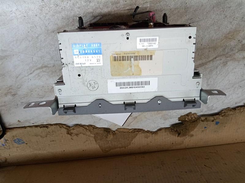 2011 CADILLAC STS 6cyl Gasoline 3.6 Radio Audio - 192004 — photo 5