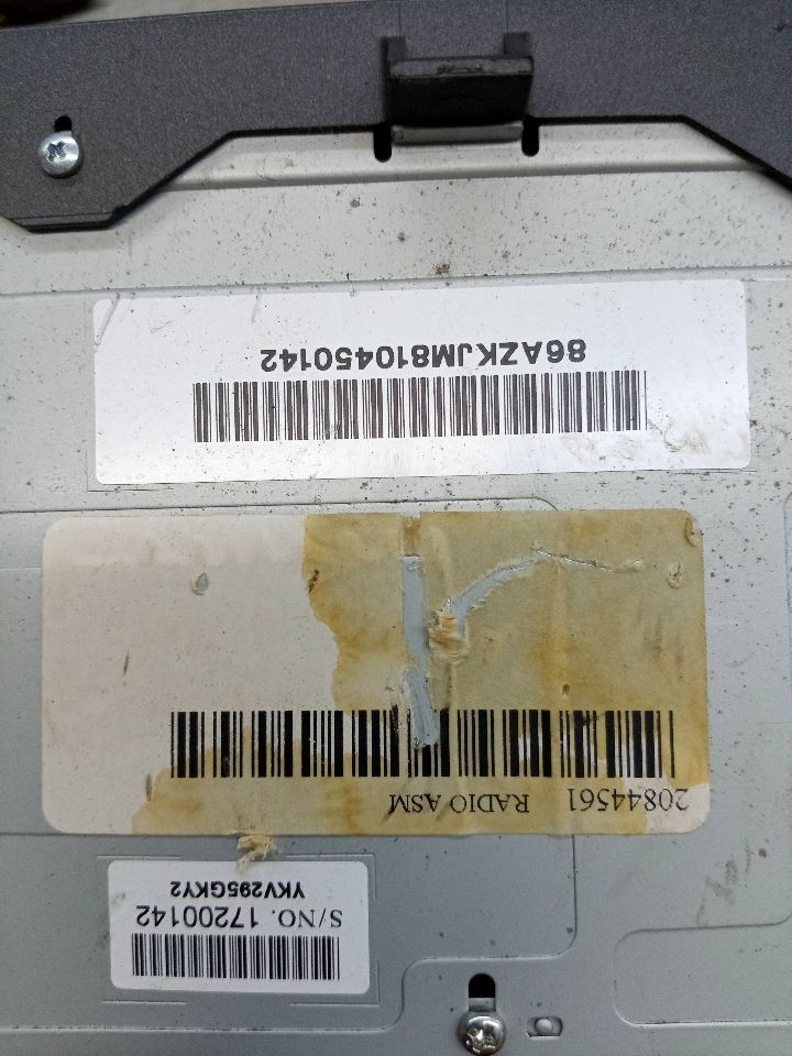 2011 CADILLAC STS 6cyl Gasoline 3.6 Radio Audio - 192004 — photo 6