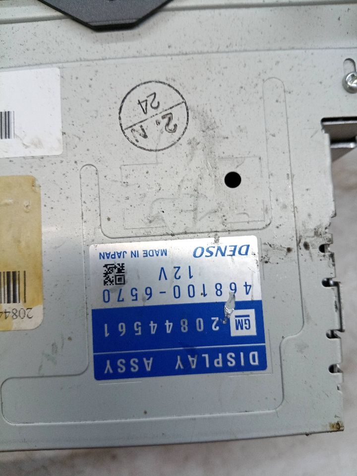 2011 CADILLAC STS 6cyl Gasoline 3.6 Radio Audio - 192004 — photo 7