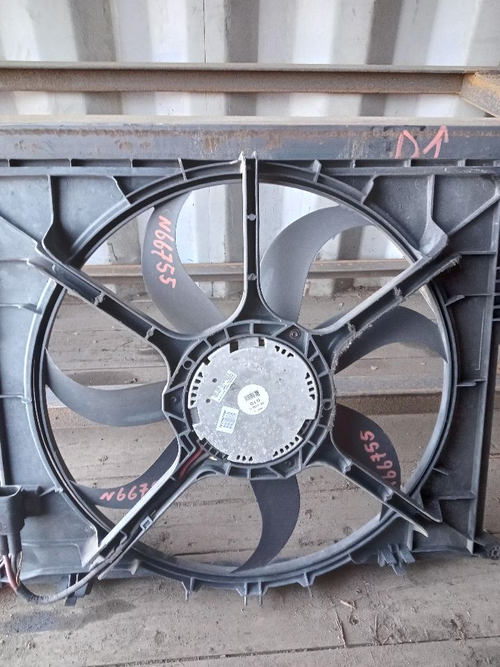 2007 MERCEDES-BENZ ML-SERIES 6cyl Gasoline 3.5 RAD COND FAN MOTOR - 192032