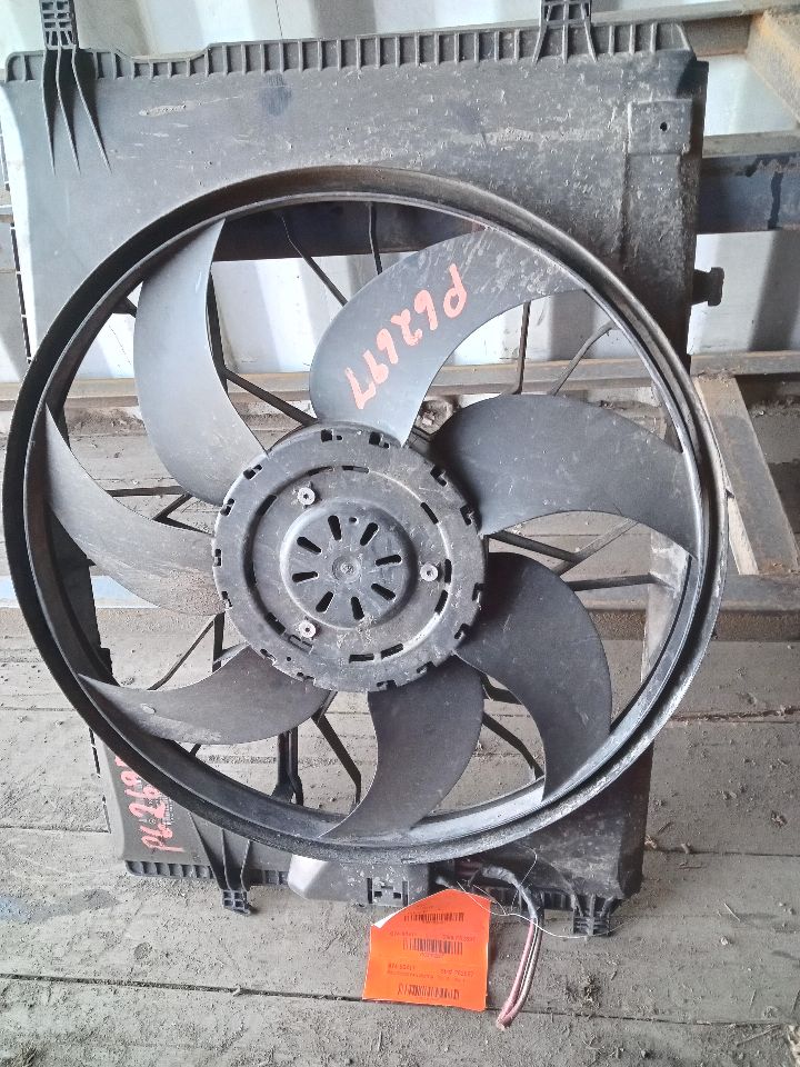 2010 MERCEDES-BENZ C-CLASS 6cyl Gasoline 3.0 Flex RAD COND FAN MOTOR - 192081