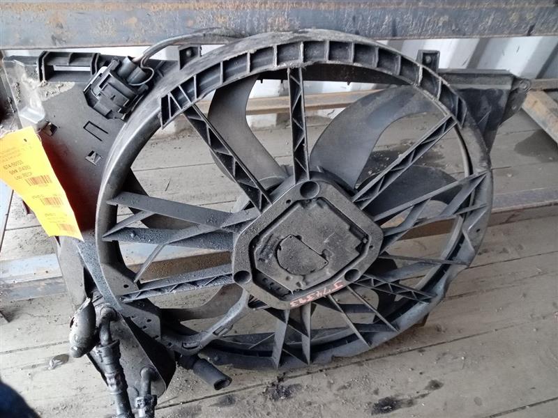 2012 BMW 328i 6cyl Gasoline 3.0 Dohc RAD COND FAN MOTOR - 192098