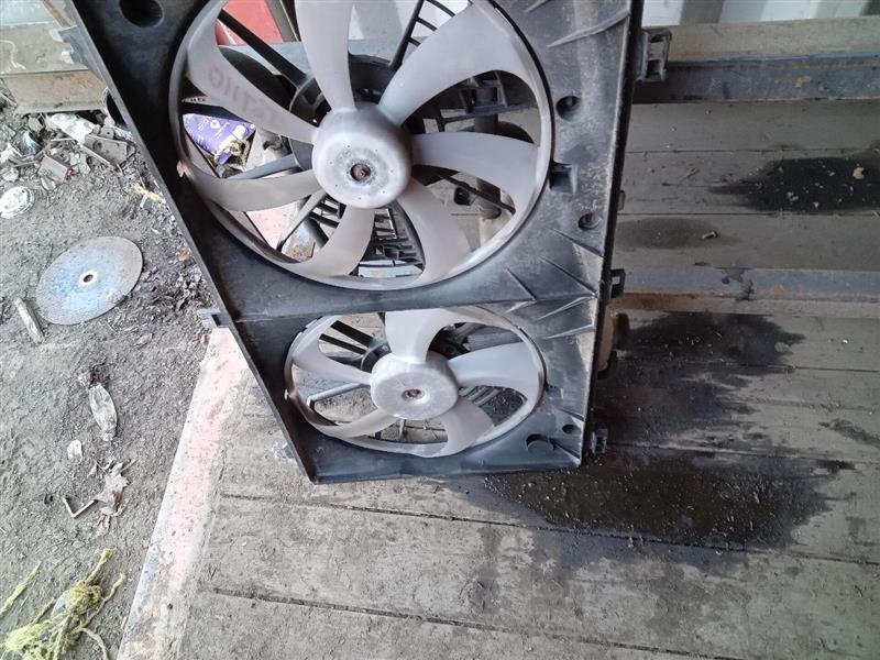 2017 LEXUS GS350 3.5L 6cyl Gasoline VVT RAD COND FAN MOTOR - 192101