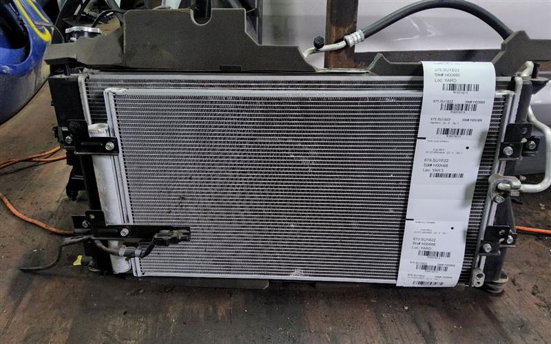 2022 SUBARU BR-Z RAD COND FAN MOTOR - 19212