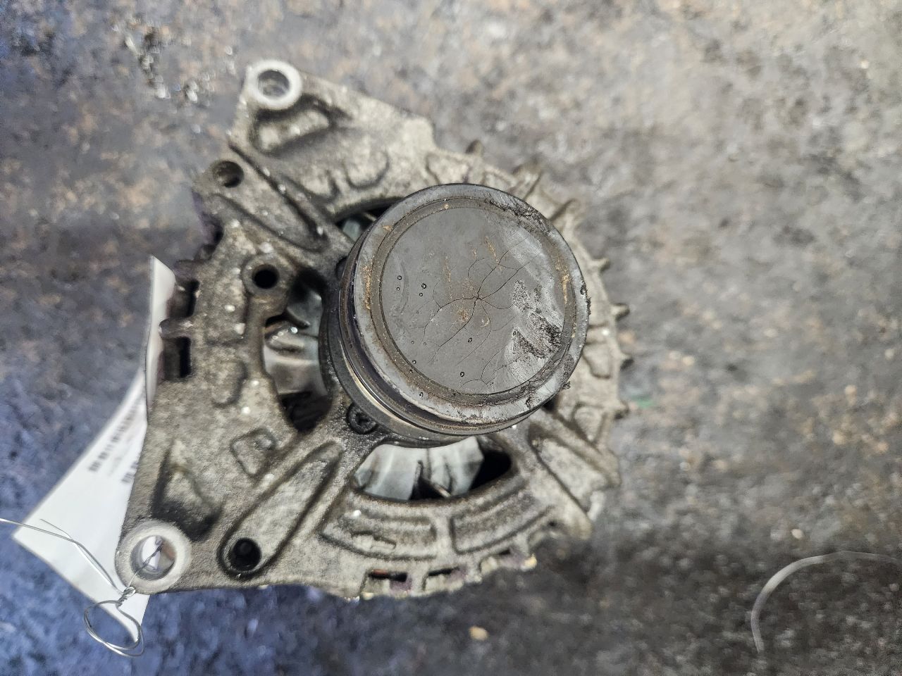 2014 MERCEDES-BENZ CLA-CLASS 4cyl Gasoline Turbo 2.0 ALTERNATOR - 192251