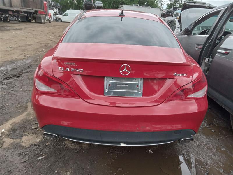 2014 MERCEDES-BENZ CLA-CLASS 4cyl Gasoline Turbo 2.0 AC COMPRESSOR - 192258