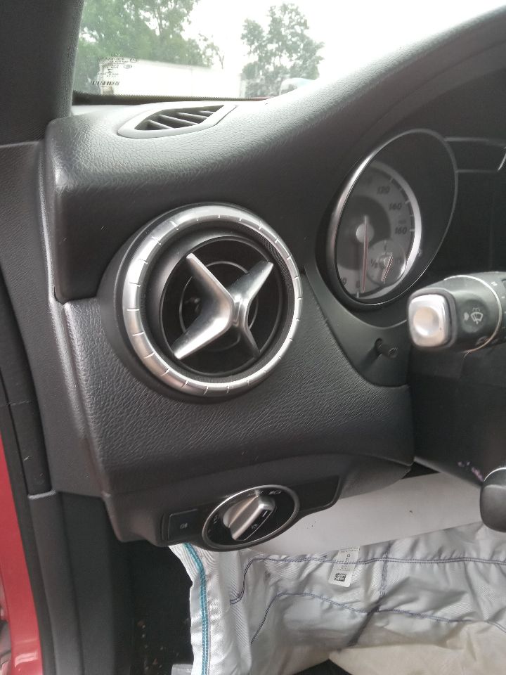 2014 MERCEDES-BENZ CLA-CLASS 4cyl Gasoline Turbo 2.0 AC COMPRESSOR - 192258 — photo 8