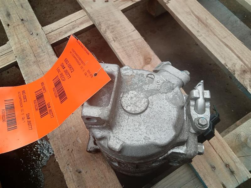 2011 CADILLAC STS 6cyl Gasoline 3.6 AC COMPRESSOR - 192290