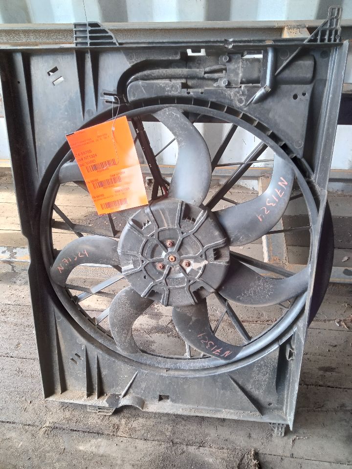 2004 MERCEDES-BENZ E-CLASS 8cyl Gasoline 5.0 RAD COND FAN MOTOR - 192455