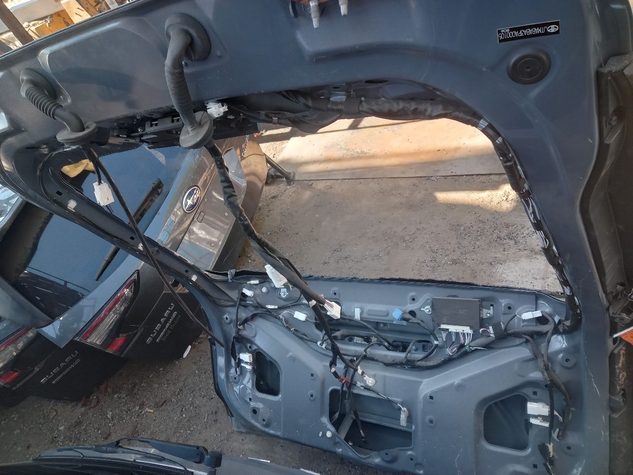 2023 SUBARU SOLTERRA Decklid  Tailgate - 192464