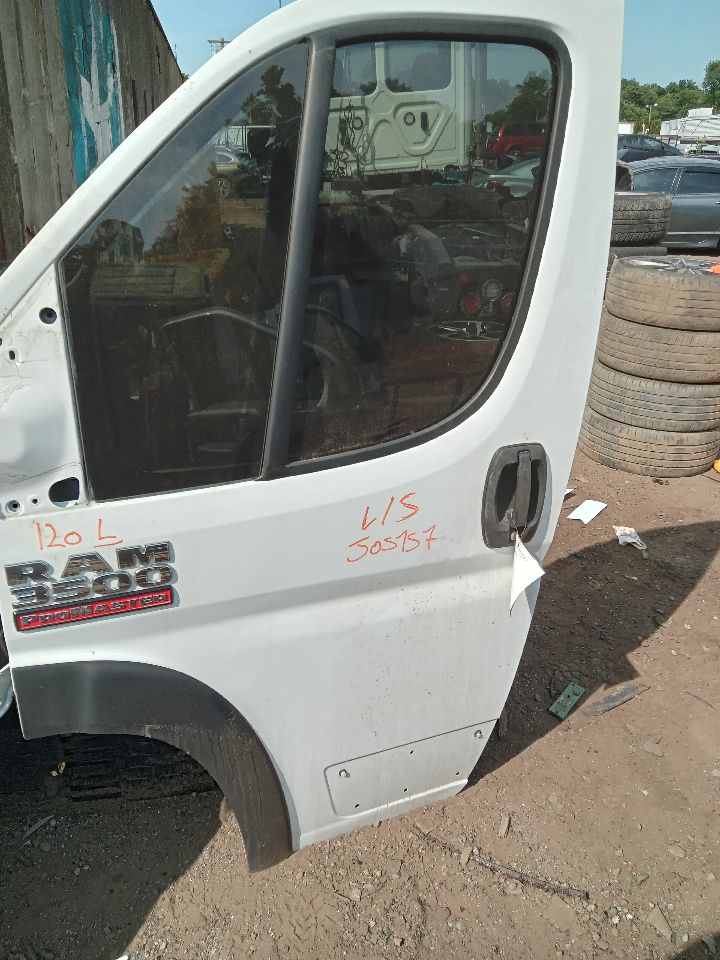 2020 DODGE PROMASTER 3500 VAN 3.6L 6cyl VVT Left DOOR ASSEMBLY, FR - 192495