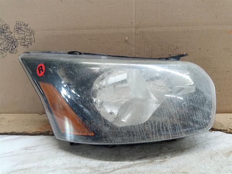 2015 FORD TRANSIT 350 3.7L 6cyl Gasoline VVT Right HEADLAMP ASSEMBLY - 192552