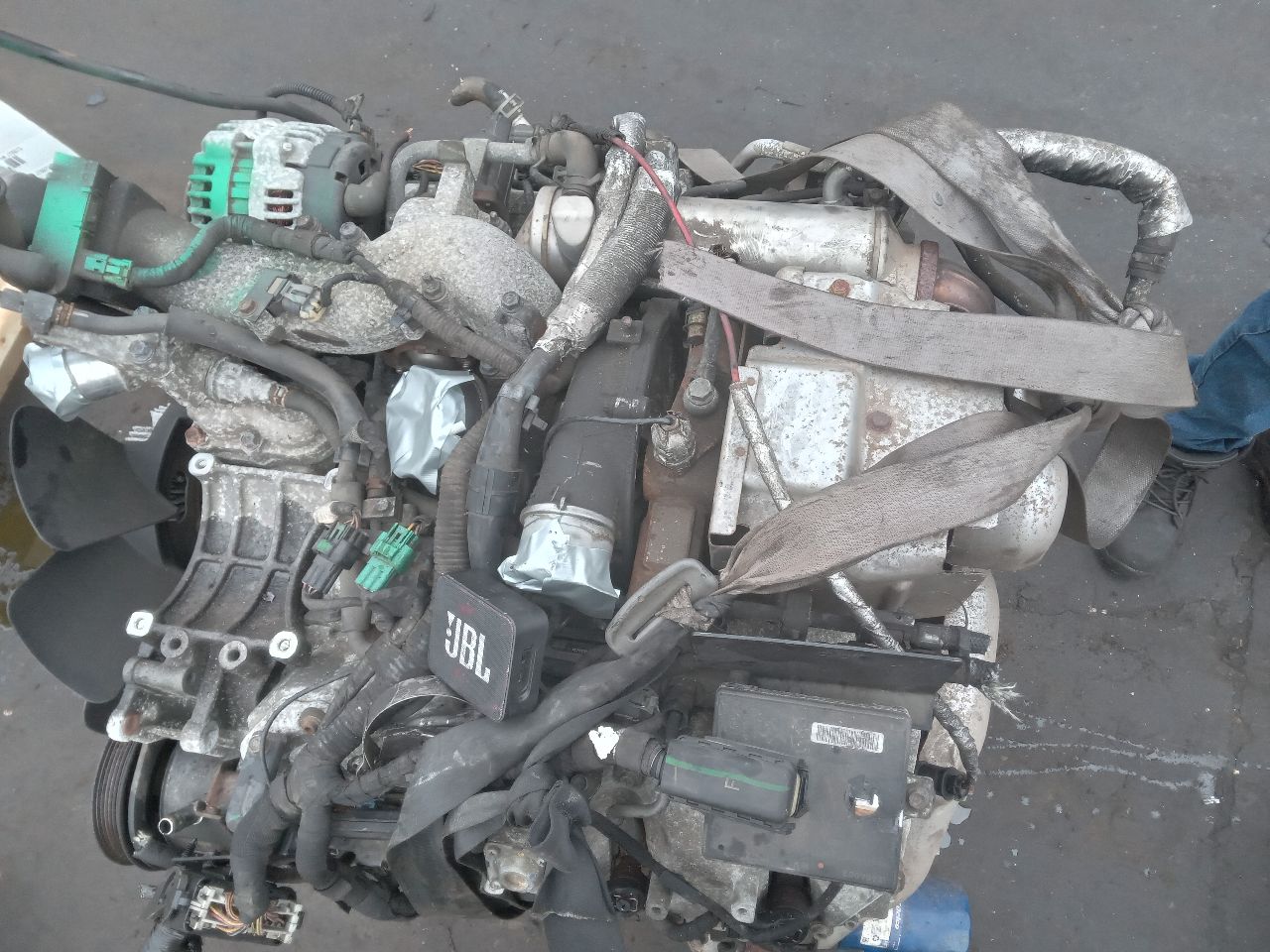 2006 CHEVROLET VAN 6.6L 8cyl Turbo Diesel ENGINE ASSEMBLY - 192562