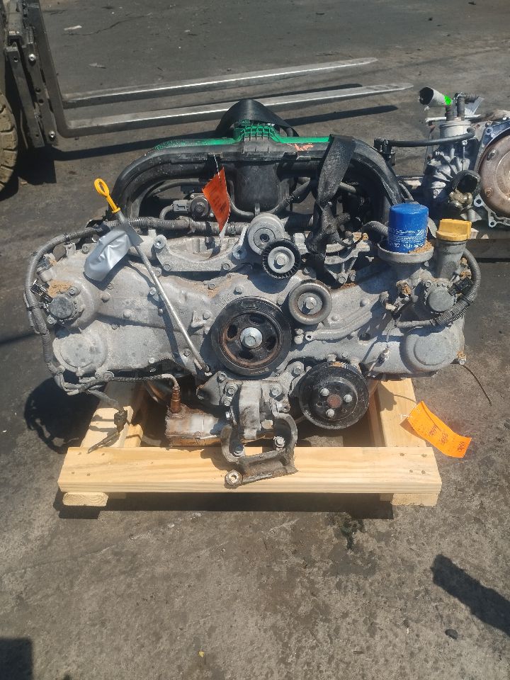 2017 SUBARU LEGACY 2.5L 4cyl Gasoline VVT ENGINE ASSEMBLY - 192687