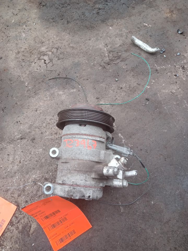 2012 CHEVROLET COLORADO 5cyl gasoline 3.7 AC COMPRESSOR - 192696