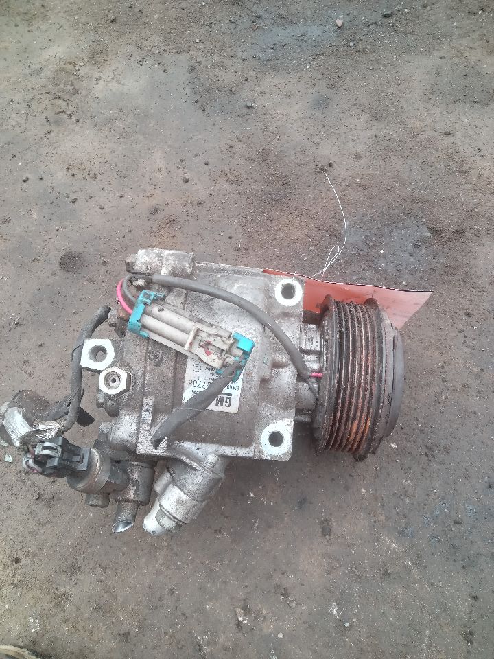 2017 CHEVROLET SONIC 4cyl Gasoline 1.8 AC COMPRESSOR - 192699