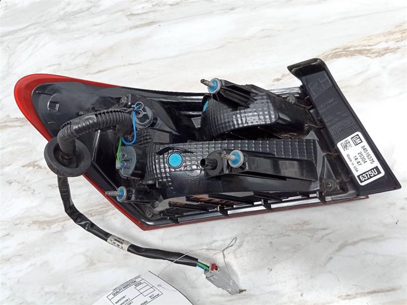 2021 CHEVROLET MALIBU 1.5L 4cyl Turbo Gasoline Right TAIL LAMP - 19276 — photo 3