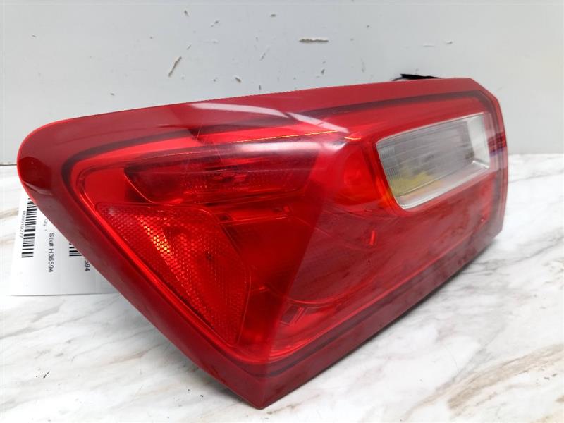 2021 CHEVROLET MALIBU 1.5L 4cyl Turbo Gasoline Left TAIL LAMP - 19277