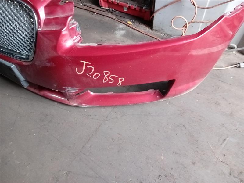 2009 JAGUAR XF 8cyl Gasoline 4.2 BUMPER ASSY, FRONT - 192808 — photo 2