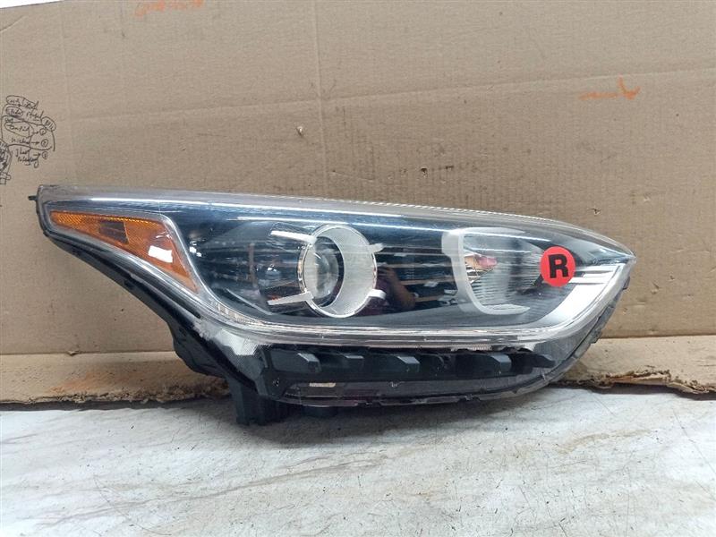 2020 KIA FORTE Right HEADLAMP ASSEMBLY - 192877