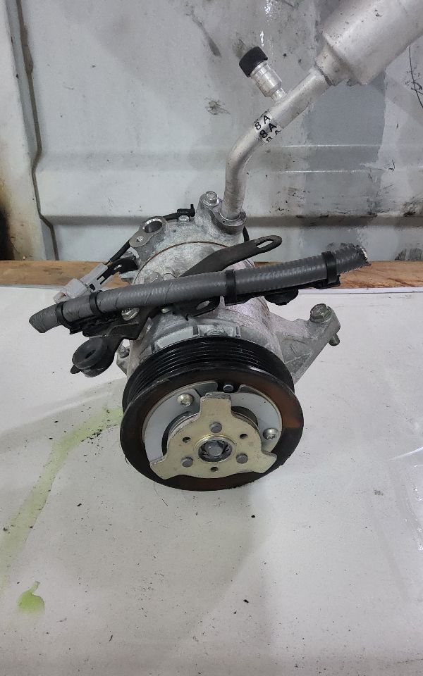 2019 SUBARU FORESTER AC COMPRESSOR - 19305 — photo 4