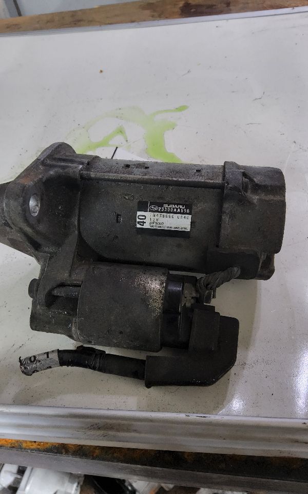 2014 SUBARU LEGACY STARTER MOTOR - 19309 — photo 3