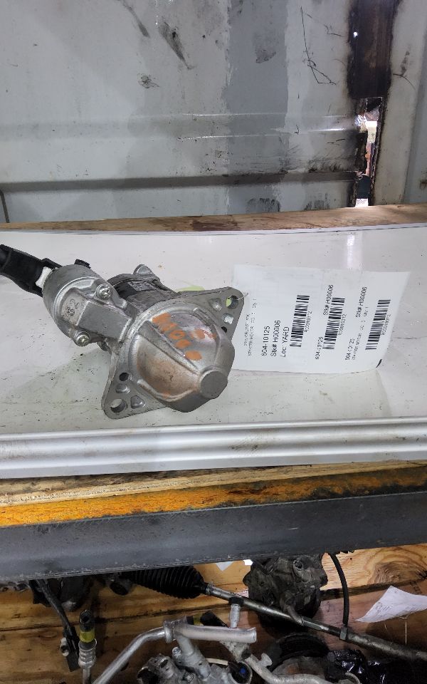 2019 SUBARU XV CROSSTREK STARTER MOTOR - 19312 — photo 1