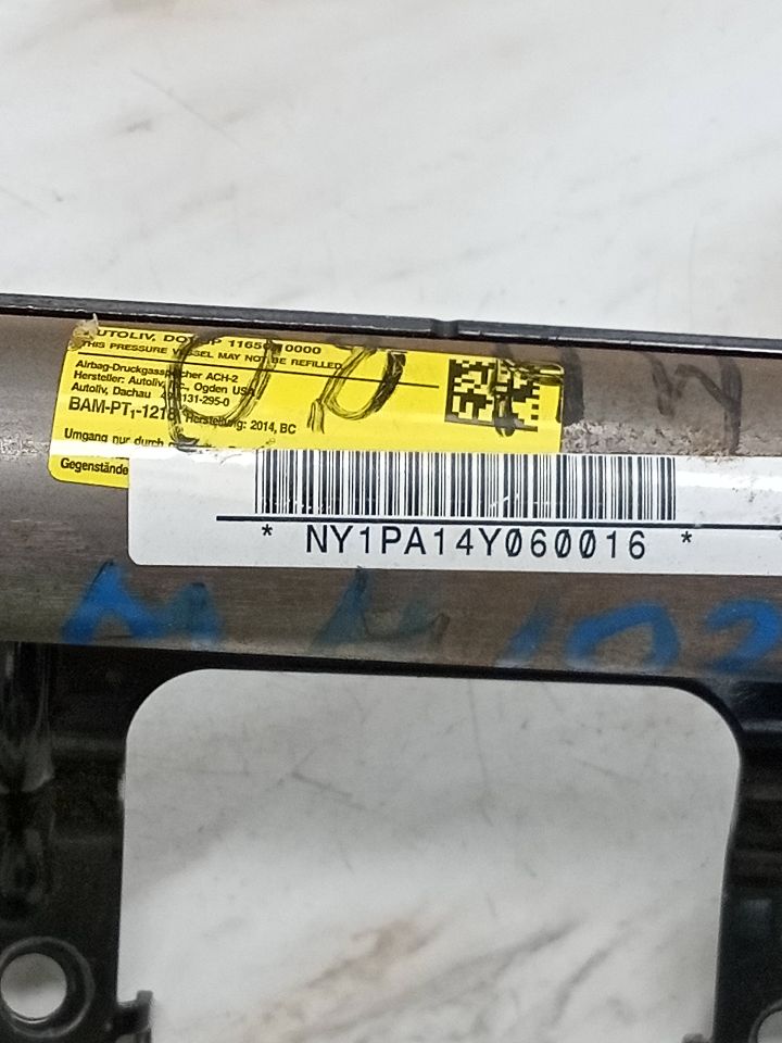 2014 NISSAN NV 2500 Left AIR BAG - 19319 — photo 4