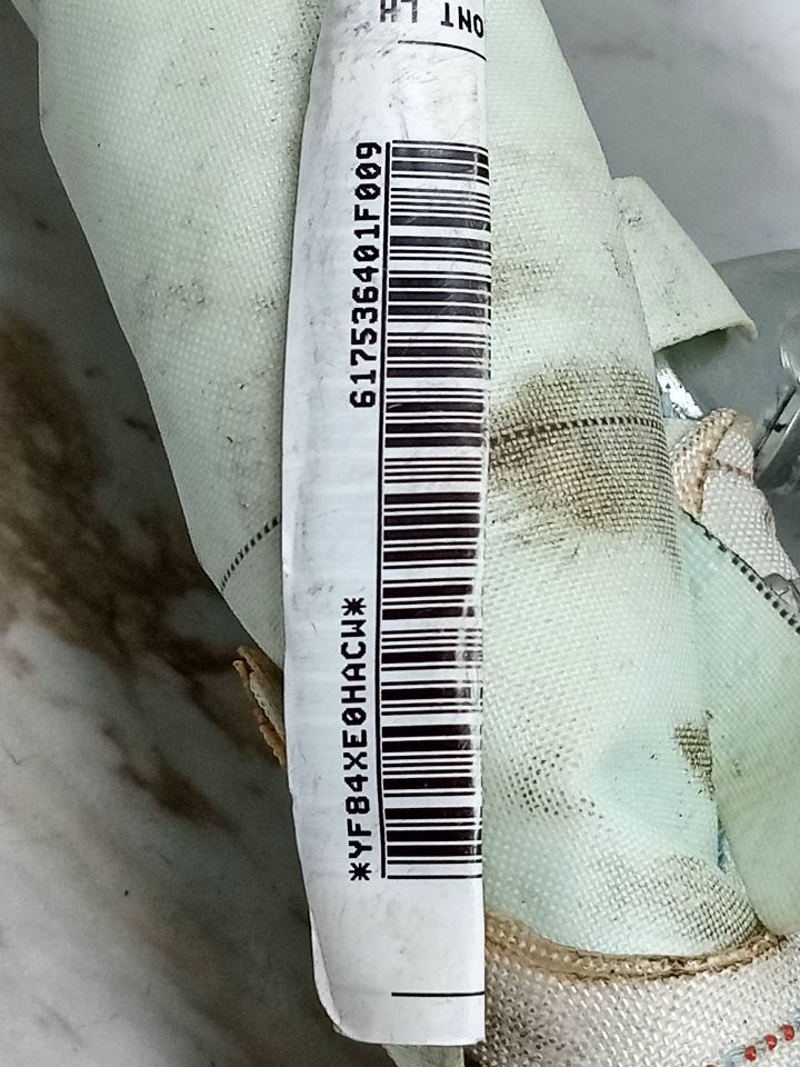 2014 NISSAN NV 2500 Left AIR BAG - 19319 — photo 5