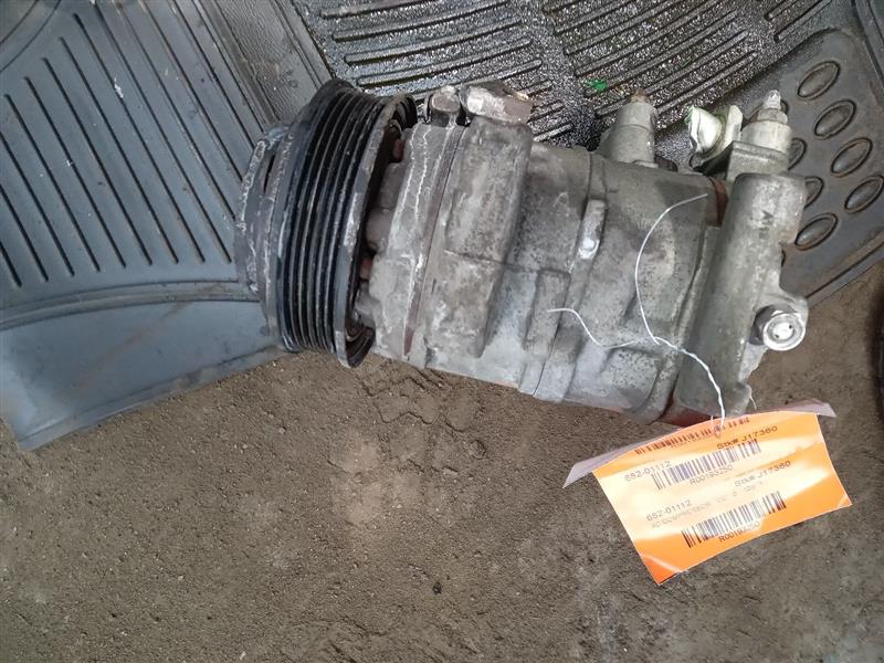 2014 DODGE JOURNEY 6cyl Gasoline 3.6 AC COMPRESSOR - 193250 — photo 4