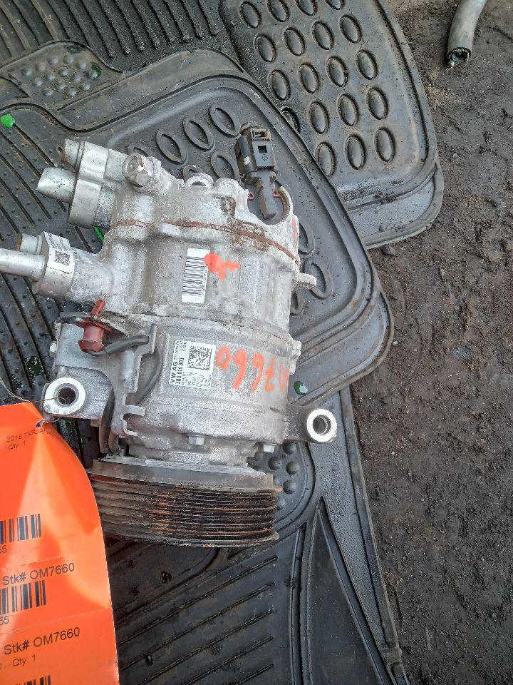 2018 VOLKSWAGEN TIGUAN AC COMPRESSOR - 193255