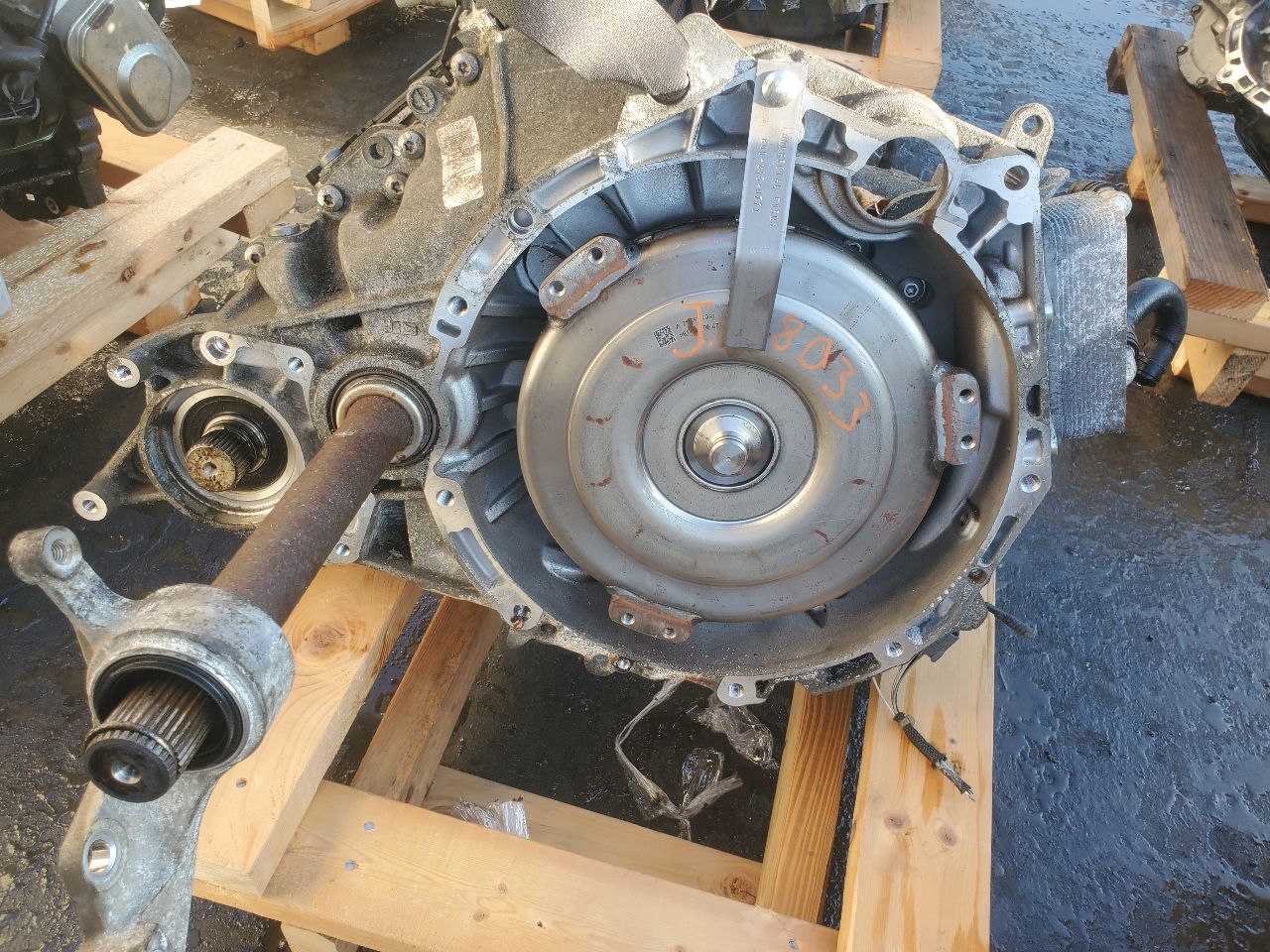 2016 ACURA MDX 3.5L 6cyl Gasoline VVT Transmiss,Transaxle - 193279