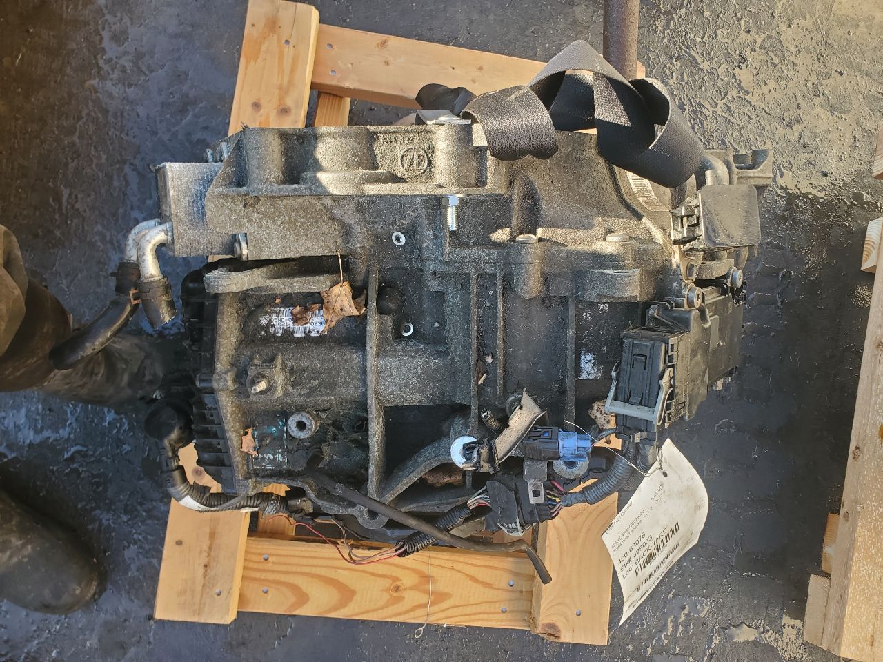 2016 ACURA MDX 3.5L 6cyl Gasoline VVT Transmiss,Transaxle - 193279 — photo 2