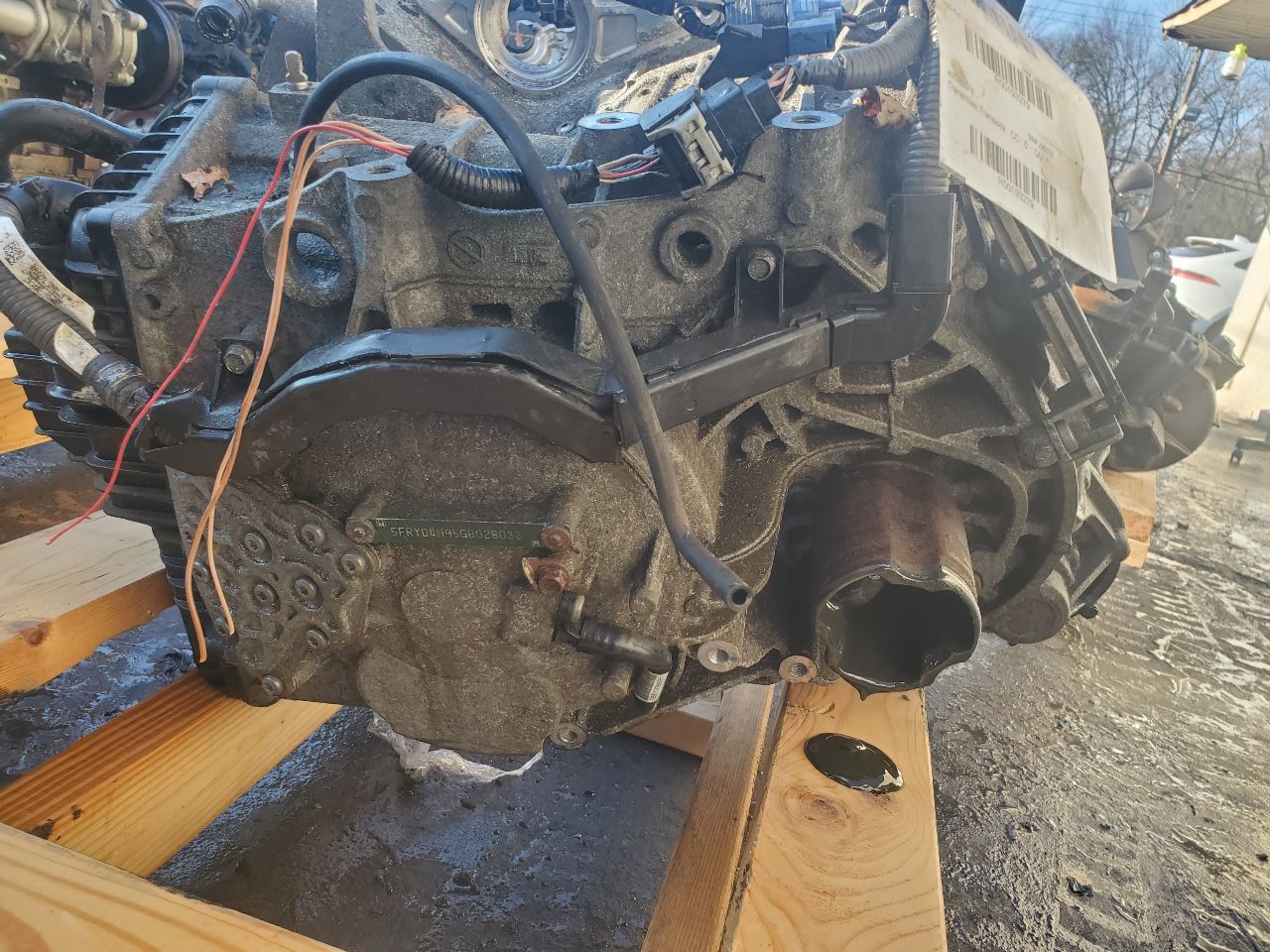 2016 ACURA MDX 3.5L 6cyl Gasoline VVT Transmiss,Transaxle - 193279 — photo 4