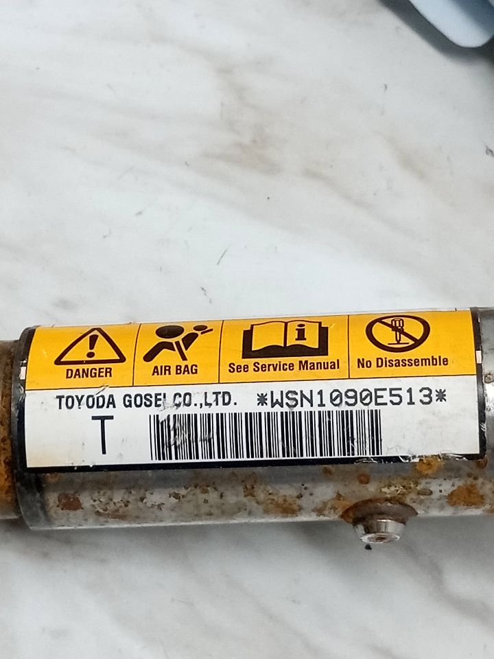 2019 SUBARU WRX Left AIR BAG - 19342 — photo 3