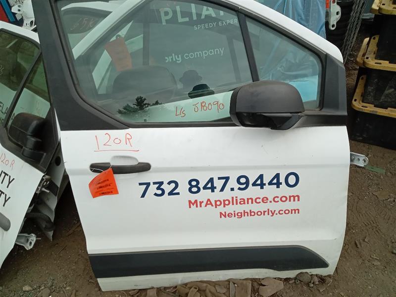 2017 FORD TRANSIT CONNECT 2.5L 4cyl Gasoline Right DOOR ASSEMBLY, FR - 193431