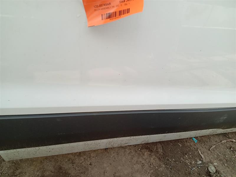 2016 FORD TRANSIT CONNECT 1.6L 4cyl Turbo Gasoline Right DOOR ASSEMBLY, FR - 193554 — photo 4